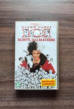 VHS - 101 Echte Dalmatiërs - Nederlands - Walt Disney - €3, Overige typen, Kinderprogramma's en -films, Alle leeftijden, Gebruikt