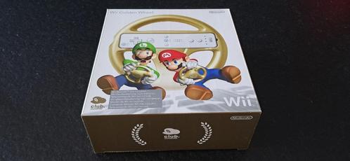 Nintendo Wii Golden Wheel Club Nintendo EUR NIEUW ZELDZAAM, Games en Spelcomputers, Spelcomputers | Nintendo Consoles | Accessoires