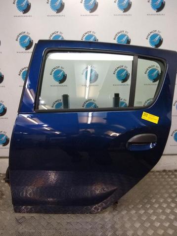 DACIA SANDERO STEPWAY [L_REAR_DOOR] 2019 beschikbaar voor biedingen