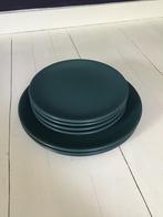 Set 8 Assiettes couleur Vert Forêt, Ophalen