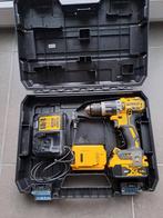Perceuse DeWalt DCD796P2 XR 18V Brushless, Ophalen, Boormachine