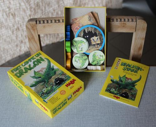 Jeu Fort comme un dragon HABA, Hobby en Vrije tijd, Gezelschapsspellen | Bordspellen, Zo goed als nieuw, Drie of vier spelers