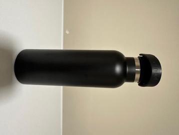 Runbott Drinkfles Thermosfles Zwart 600 ml beschikbaar voor biedingen