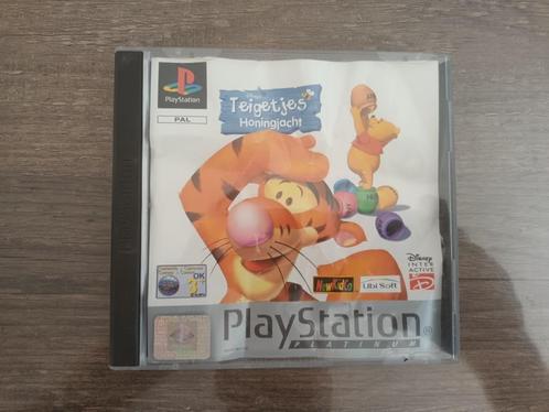 Teigetjes honingjacht Playstation 1 (PS1) CIB, Games en Spelcomputers, Games | Sony PlayStation 1, Zo goed als nieuw, Avontuur en Actie