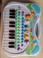 Piano met ingebouwde liedjes , rytmes en dierengeluiden, Ophalen, Zo goed als nieuw