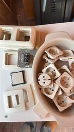 Stopcontacten en lichtschakelaars, Doe-het-zelf en Bouw, Elektriciteit en Kabels, Ophalen, Zo goed als nieuw, Stopcontact