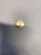 €1 Kroatië, Postzegels en Munten, Ophalen, Overige landen, 2 euro, Losse munt