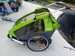 Fietskar Croozer voor 2 kindjes, Ophalen, Gebruikt, Opvouwbaar, Croozer