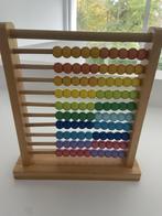Houten telraam in perfecte staat!, Kinderen en Baby's, Speelgoed | Houten speelgoed, Ophalen of Verzenden, Zo goed als nieuw, Overige typen