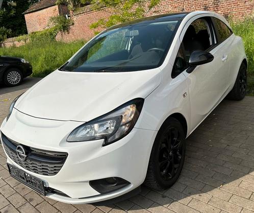 Opel corsa-e black édition, Auto's, Opel, Particulier, Corsa, ABS, Airconditioning, Bluetooth, Centrale vergrendeling, Cruise Control