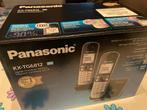 huistelefoon duo Panasonic, 2 handsets, Zo goed als nieuw, Ophalen