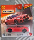 BMW M2 matchbox, Ophalen of Verzenden, Nieuw