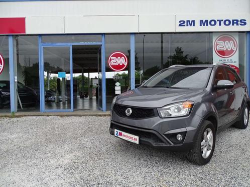 SsangYong Korando 2.0i e-XGi200 2WD Crystal (bj 2015), Auto's, SsangYong, Particulier, Te koop, Korando, ABS, Airbags, Airconditioning