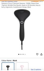 Steamery Cirrus Travel Steamer – roze & grijs, Ophalen, Zo goed als nieuw