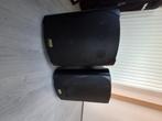 Aktieve luidspreker set, Audio, Tv en Foto, Zo goed als nieuw, 60 tot 120 watt, Front, Rear of Stereo speakers, Ophalen