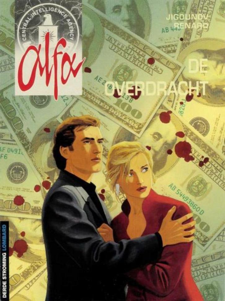 ALFA STRIPS DEEL 1 TOT DEEL 13 + 19, Boeken, Stripverhalen, Zo goed als nieuw, Meerdere stripboeken, Ophalen of Verzenden