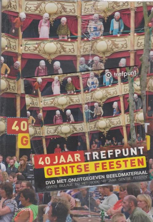 40 jaar Gentse Feesten + DVD, Livres, Histoire & Politique, Utilisé, Enlèvement ou Envoi