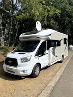 Chausson Titanium 708  Bj 2019 met 40000 Km, Caravans en Kamperen, Automaat, Ringverwarming, Koelkast, Ford