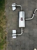 Supersprint uitlaat (straightpipe) met sporteinddemper, Ophalen, Gebruikt, Volkswagen