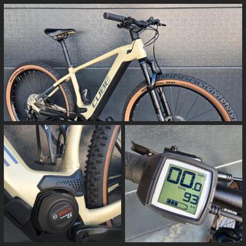 Cube reaction pro 625wh 90 km elektrische mountainbike. beschikbaar voor biedingen