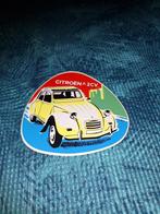 Sticker Citroën 2CV, Collections, Autocollants, Envoi