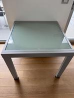 Moderne Tafel 90x90 - 90x180, Huis en Inrichting, Ophalen, Gebruikt, 150 tot 200 cm, Vierkant