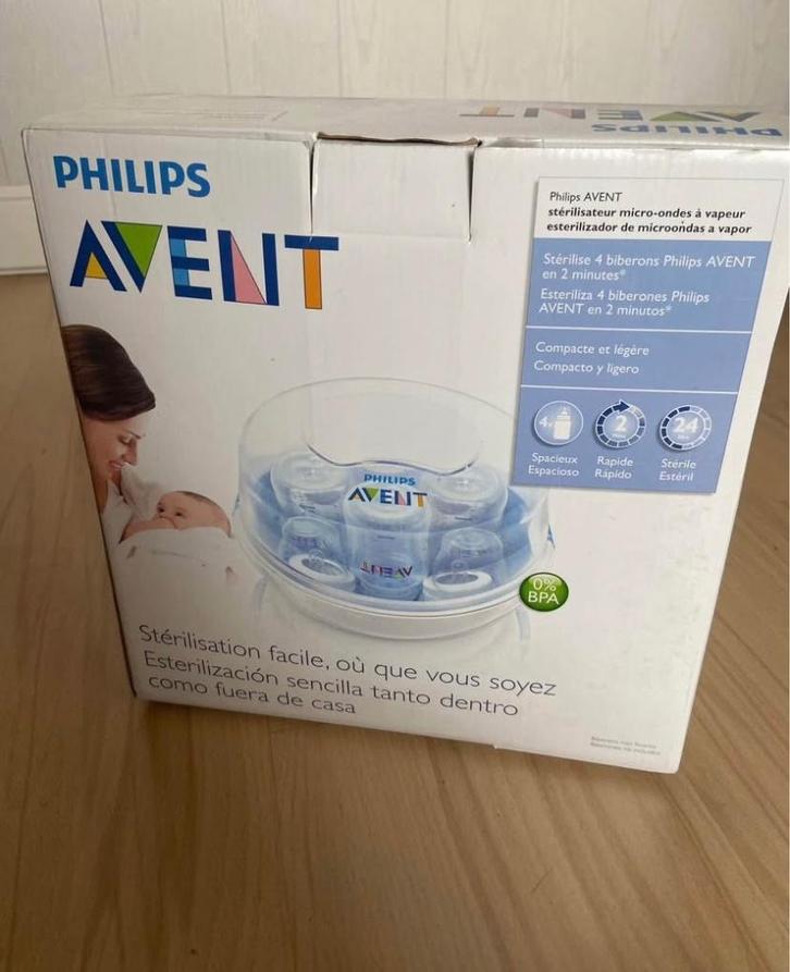 Sterilisator  (avent), Kinderen en Baby's, Babyvoeding en Toebehoren, Zo goed als nieuw, Sterilisator, Ophalen of Verzenden