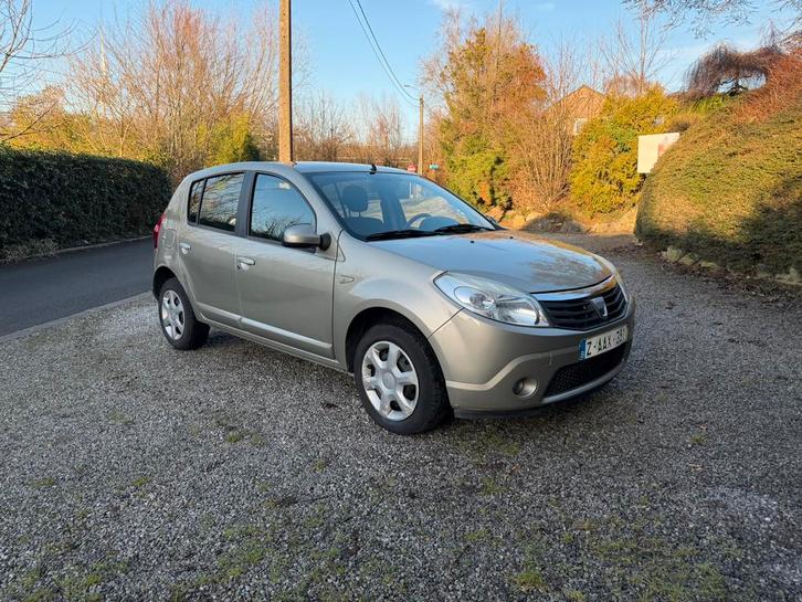 Dacia Sandero 1.4 homologuée pour la vente, Autos, Dacia, Entreprise, Achat, Sandero, Vitres électriques, Essence, Euro 4, Boîte manuelle