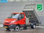 Iveco Daily 35C12 Euro6 Kipper met Kist 3.5t trekhaak Airco, Achterwielaandrijving, Gebruikt, Euro 6, Iveco