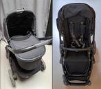 Uppababy Vista V2 kinderwagen (2022) - incl. accessoires, Kinderen en Baby's, Gebruikt, Verstelbare duwstang, Ophalen, Kinderwagen