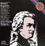 Requiem ea / Mozart - Jean-Claude Malgoire - CBS- 1986 - DDD, Ophalen of Verzenden, Zo goed als nieuw, Vocaal, Met libretto