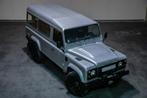 Land Rover Defender 110 VAN 2.4 Turbo - D 4X4 LICHTE VRACHT, Auto's, 90 kW, Zwart, 4 cilinders, Leder en Stof