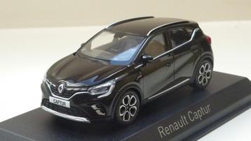 Norev Renault Captur (2022) zwart 1:43