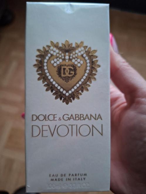 Dolce & Gabbana Devotion – 100 ml, Handtassen en Accessoires, Uiterlijk | Parfum, Nieuw, Ophalen of Verzenden