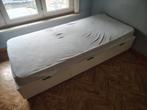 Kinderbed met handige opberglades + matras, Huis en Inrichting, Slaapkamer | Bedden, Ophalen, Zo goed als nieuw