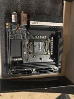 Nieuw MSI H510i PRO WIFI Moederbord - Mini-ITX LGA 1200, Ophalen, Zo goed als nieuw, Intel, DDR4