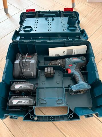 Perceuse-Visseuse Bosch Professional GSB 18v-21, Enlèvement, Comme neuf, Perceuse