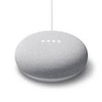 Google Nest Mini Lichtgrijs, Audio, Tv en Foto, Mediaspelers, Gebruikt