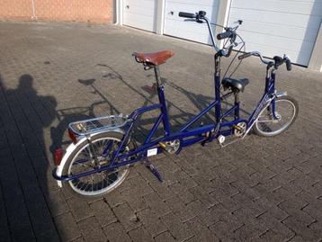 vintage ouder-kind-tandem beschikbaar voor biedingen