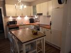 Mooie creme kleur L keuken met toestellen, Huis en Inrichting, Keuken | Complete keukens, Hoekkeuken, Crème, Hoogglans of Gelakt