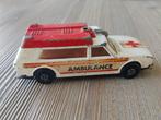 Matchbox Speed Kings K-49 ambulance - 1974 - England, Hobby en Vrije tijd, Ophalen of Verzenden, Gebruikt