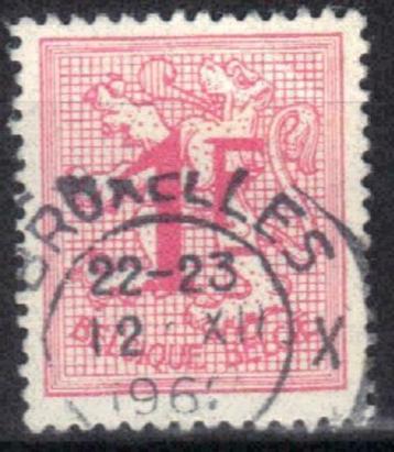 Belgie 1951 - Yvert/OBP 859 - Cijfer op heraldieke leeu (ST) beschikbaar voor biedingen