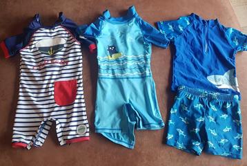 Zwemkleding lot beschikbaar voor biedingen