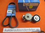 Spanrol + Multiriem Fiat Punto 500 500c 1,4tjet SKF Nieuw, Autos : Pièces & Accessoires, Moteurs & Accessoires, Enlèvement ou Envoi