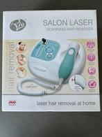 Laser scanning hair remover, Ophalen