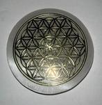 Seleniet Oplaadplaat - 56gram - Diameter 65mm, Verzamelen, Mineralen en Fossielen, Ophalen of Verzenden, Mineraal