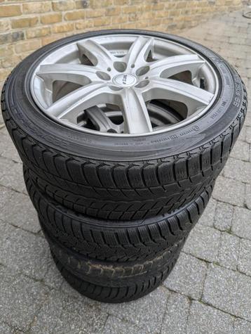 Set Aliminium velgen + banden  beschikbaar voor biedingen