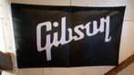 Gibson vlag Black&White., Ophalen of Verzenden, Nieuw, Elektrische gitaar