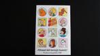 stickers Kinderpostzegelaktie 1988 Jan Jans en de kinderen, Ophalen of Verzenden, Nieuw, Strip of Tekenfilm