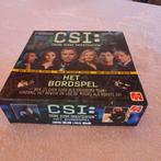 CSI : le jeu de plateau, Trois ou quatre joueurs, Enlèvement ou Envoi, Comme neuf, Jumbo